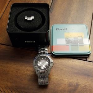 Fossil BQ9262 Black Dial Men's Watch